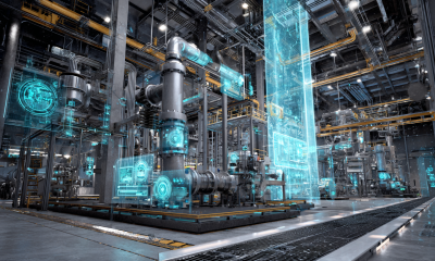 Smart Valve Network for the Factories of the Futur